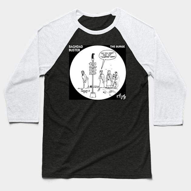 The Surge Baseball T-Shirt by Limb Store